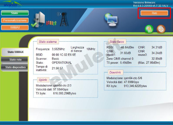 Alvarion WiMAX