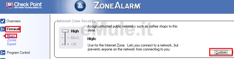 ZoneAlarm Internet Security 2010